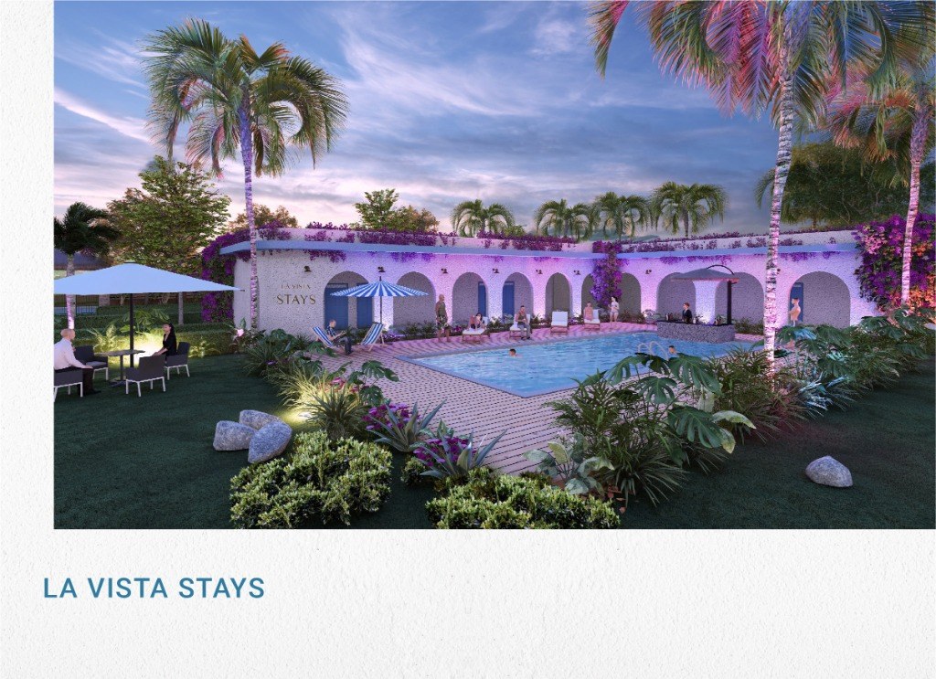 La Vista Stays Resort Pool